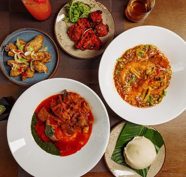 Authentic Nigerian Cuisine