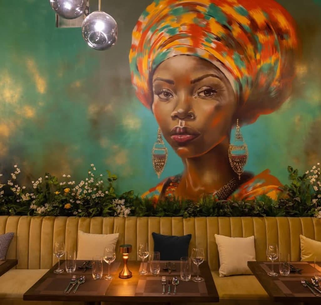 Empress Restaurant Interior